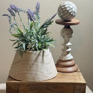 Paulownia Wood Vase